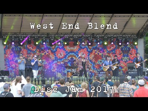 West End Blend: 2017-06-08 - Disc Jam Music Festival; Stephentown, NY [4K]
