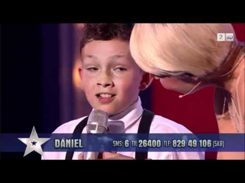 Daniel J Elmrhari (11) - Norway`s Got Talent - Semi Final 2011 - HD