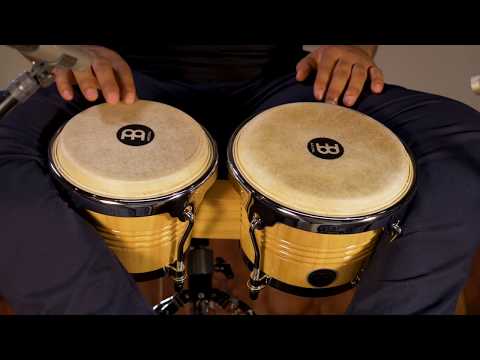 MEINL Percussion Latin Styles on Bongos - WB200NT-CH