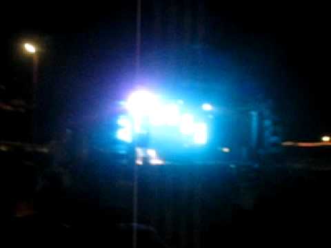 AC/DC - Thunderstruck (Crookers Remix) @ Eurockéennes 2009