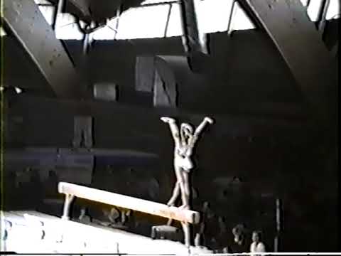 AA 1988 Jr European Championships   Eugenia Popa ROM BB 9 700