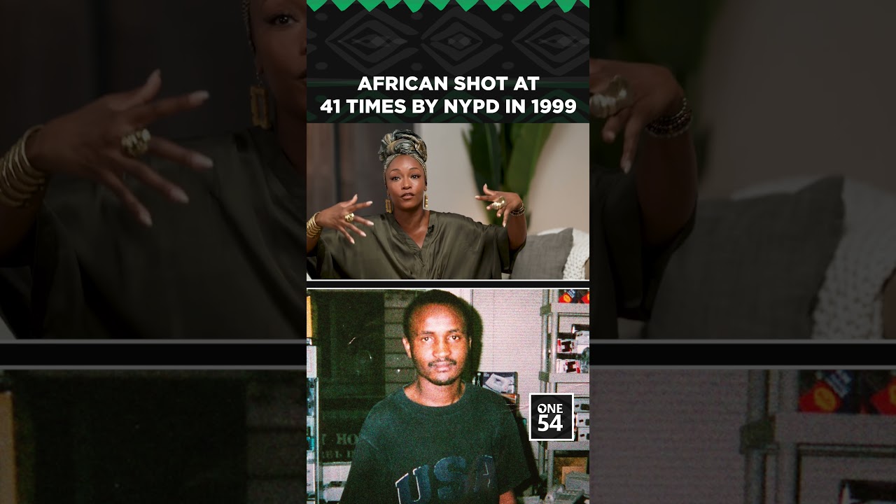 African Shot At 41 Times By NYPD In 1999 | One54 Africa Podcast