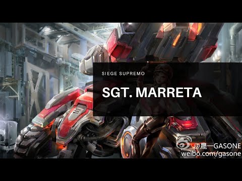 Sgt. Marreta - Siege Supremo - Heroes of the Storm ft. Fofão, ZombieQueen, CryMore, OverCrash
