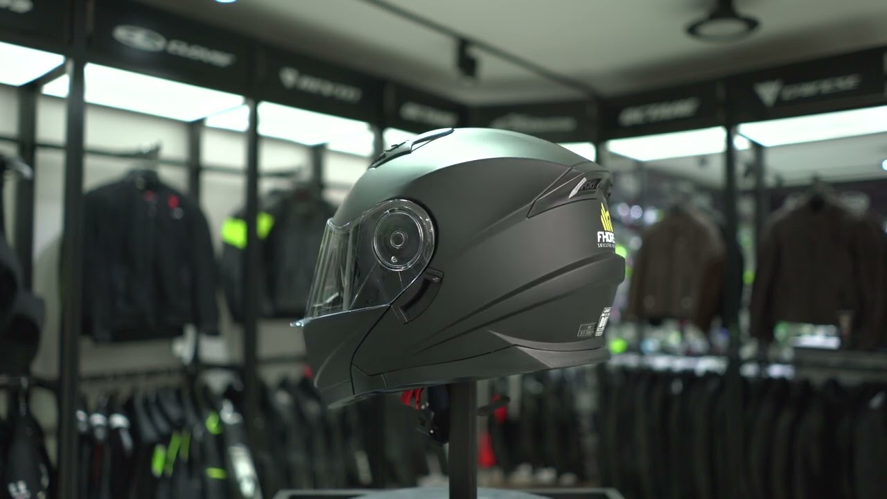 FHorse Casco Moto JH-901 Monocolor