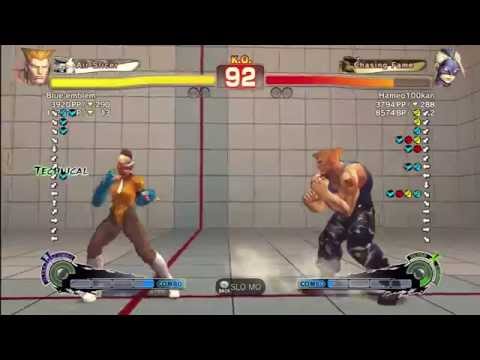 Ace Erin (Guile) vs Hameo100Kan (DeCapre)