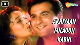 Download lagu Akhiyaan Milaoon Kabhi | Raja | Madhuri Dixit & Sanjay Kapoor | Alka Yagnik, Udit Narayan Hits mp3 Download lagu Akhiyaan Milaoon Kabhi | Raja | Madhuri Dixit & Sanjay Kapoor | Alka Yagnik, Udit Narayan Hits mp3