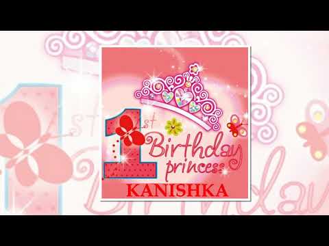 Happy Birthday K'nishka