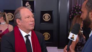 Hans Zimmer interview on the Red Carpet | Red Carpet | 60th GRAMMYs