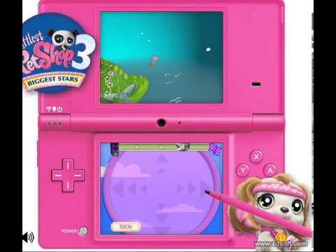 Littlest Pet Shop Biggest Stars : Blue Team Nintendo DS