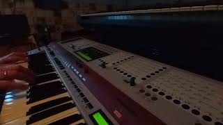 Video thumbnail for Improvisation Hohner Adam und GEM WK3 Keyboards by Wheelmaker