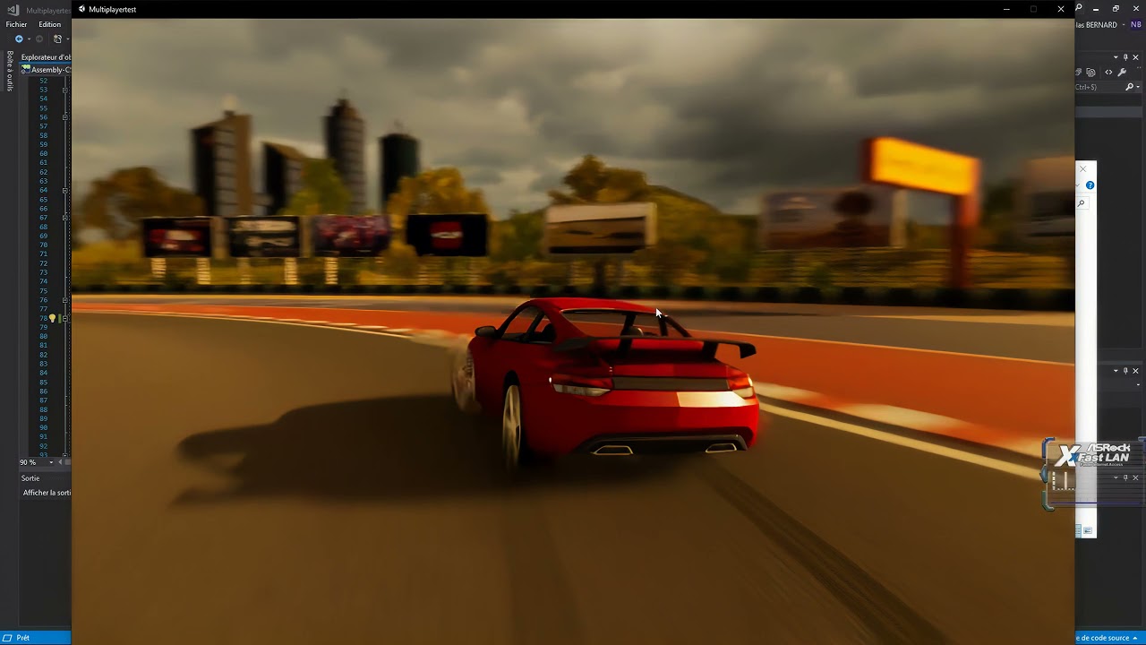 Fast Prototype :Unity 3d Mobile Race Game