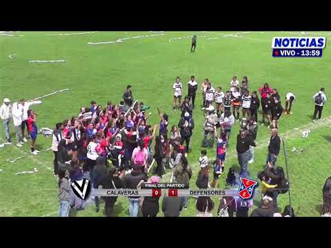 EN VIVO 🔵 | FINAL FEMENINA LPF: CALAVERAS VS. DEFENSORES