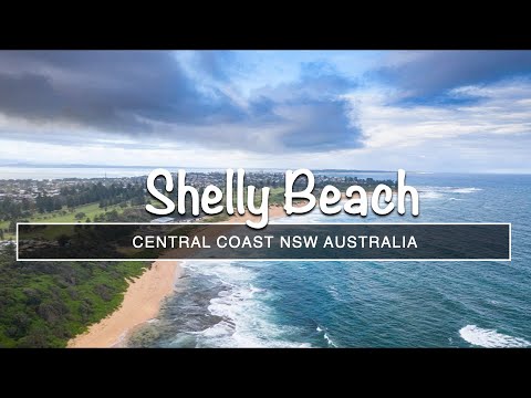 Nagranie z drona Shelly Beach
