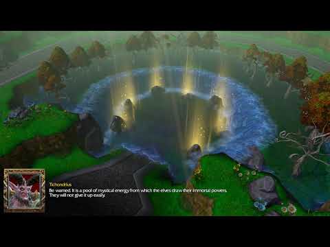 Warcraft 3: Reforged 4K - Undead Campaign Chapter 5 - The Fall of Silvermoon