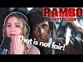 FIRST BLOOD 1982 Rambo | Broke my mind! | FIRST TIME WATCHING!!! | Movie Reaction!
