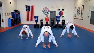 Little Tigers/Low Belt Standing Warm Up