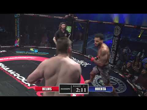 Diego Huerta vs Taye Helms
