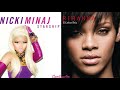 Nicki Minaj x Rihanna MashUp - Starships Disturbia