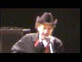 Bob Dylan "Cry Awhile" 12 May 2002 London England