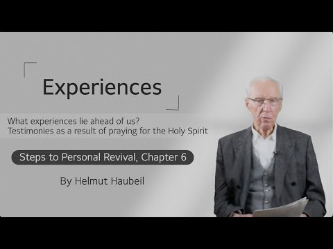 #6 Experiences by Helmut Haubeil