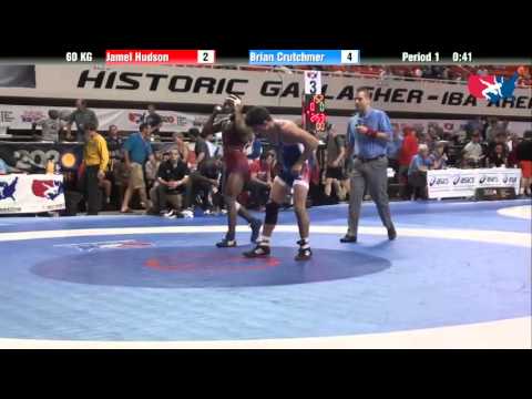 Jamel Hudson vs. Brian Crutchmer