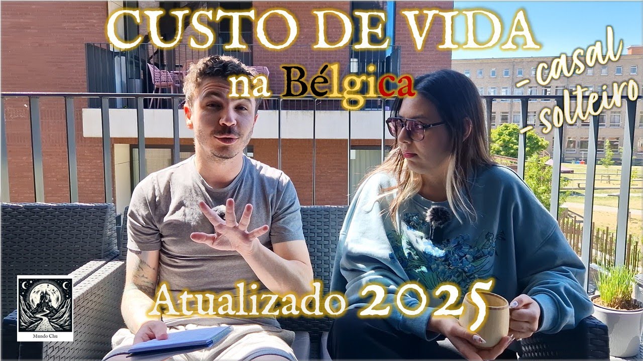 Custo de vida na Bélgica 2025: É CARO ou BARATO morar aqui?