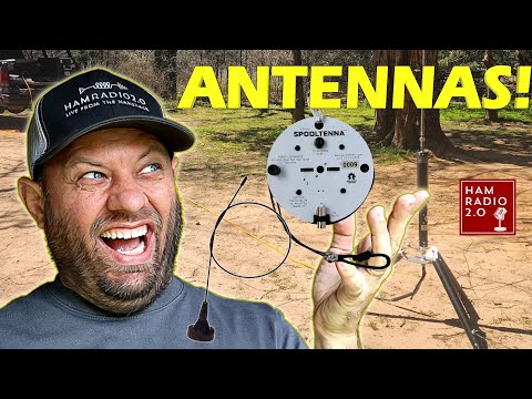 Best 6 NEW Ham Radio Antennas for 2025!