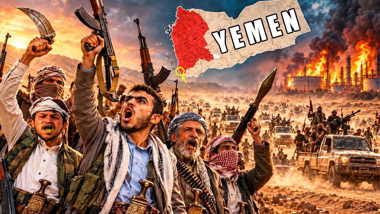 🇾🇪🔥 ¿POR QUÉ LOS HUTÍES DE YEMEN SON TAN DIFÍCILES DE DERROTAR PARA LAS POTENCIAS MILITARES?