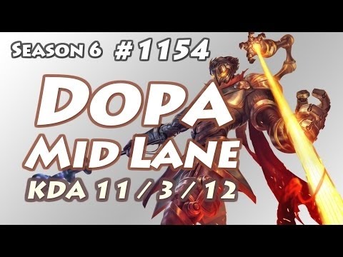 Dopa - Viktor vs Cassiopeia - KR LOL Challenger 1000LP