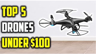 Best Drones Under $100 In 2025 | 5 Best Action Camera for Travel Vloggers – My Top Pick!
