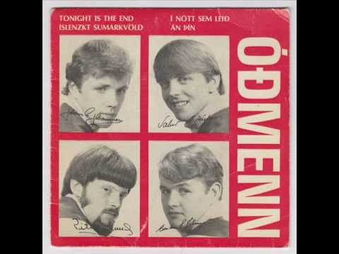 Óðmenn - Tonight is the End [1967] [HQ]