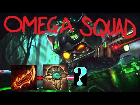 The old classic! Teemo support - League of Legends