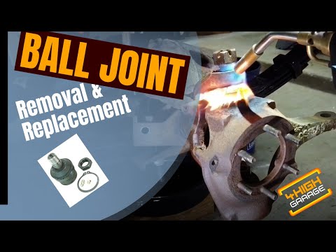 Dana 44 Ball Joint Replacement