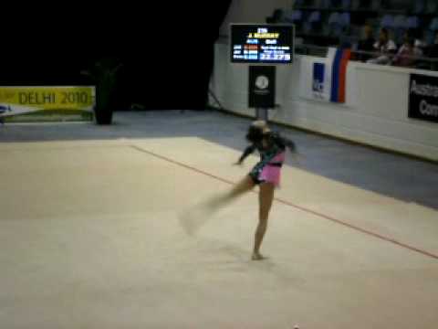 Maria Kitkarska (CAN) Junior Clubs Final Pacific Rim 2010