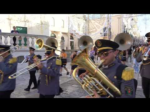 Banda di Bisceglie - Marcia Squinzano - Festa di Sant'Erasmo a Santeramo in Colle 1/6/2025