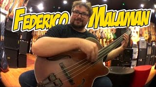 Video thumbnail for Federico Malaman playing Takamine TB10 @Bassline by Bassline Music Shop
