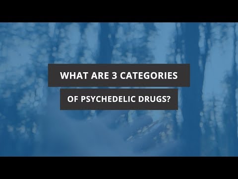 What are Three Categories of Psychedelic Drugs? Video