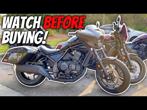 Where Honda Went WRONG With The New Rebel 1100T