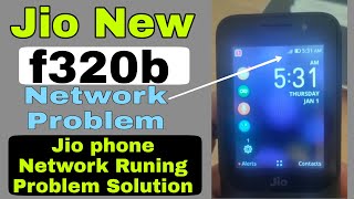 Jio phone f320 b network problem solution  जि�