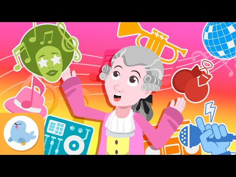MUSIC GENRES for kids 🎸 Collection 🎵 Classical music, Reggaeton, Rock and Roll, Pop...
