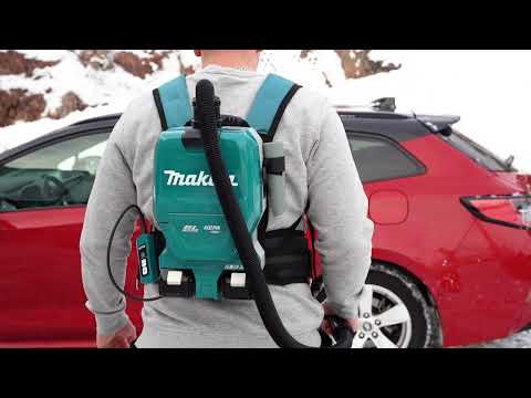 Makita Akku-Rucksackstaubsauger DVC261ZX15 2x18V Makita Akku-Rucksackstaubsauger DVC261ZX15 2x18V