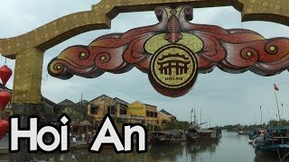 preview picture of video 'On Day-Hoi An: Japanese Bridge, Cam Pho temple, old house, market'