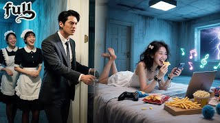 Aby zadowolić kochankę, prezes zamknął żonę w piwnicy — tylko po to, by ją zastać w grze przez całą noc! Zgadnij, kto jest wkurzony?