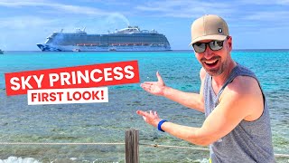 Boarding SKY PRINCESS. Our Next Adventure Begins!  Sky Princess Ep. 1 #princesscruises #cruise
