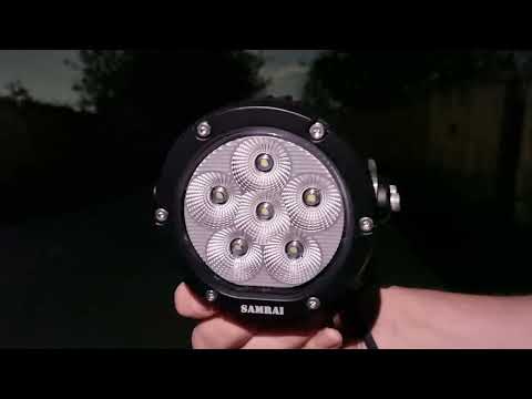 Светодиодная фара 60W, рабочего света RPO 1760RF  (Flood)