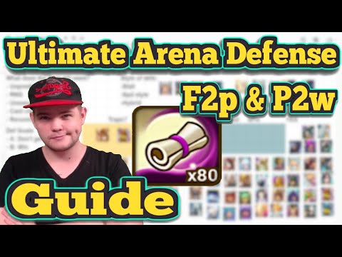 Ultimate Arena Defense Guide - Summoners War