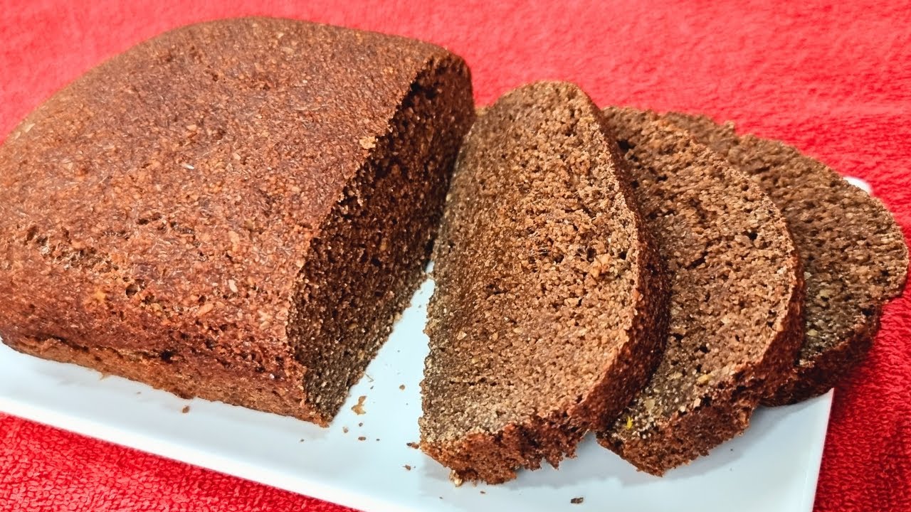 PÃO SUPER SAUDÁVEL E DELICIOSO! Sem Farinha, Rico em Fibras e Proteínas e Menos Carboidratos - Fácil