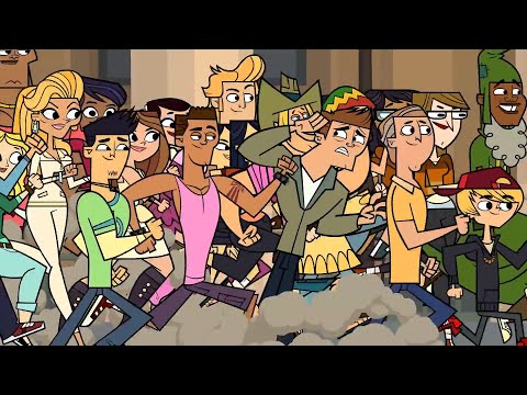 Total Drama Presents: The Ridonculous Race Episode 1 - "None Down, Eighteen to Go Part 1"