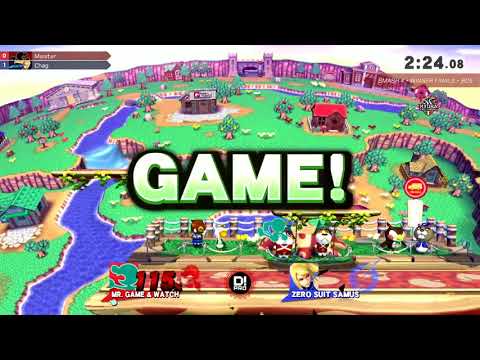 SHFFL 32 • Smash 4 • Winner Finals • KJS Maister vs Chag