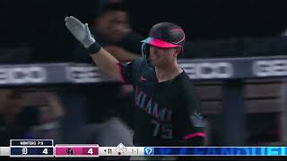 Troy Johnston's 3rd homer of 2025 and 2nd of the game is a 2-run WALKOFF WINNER!